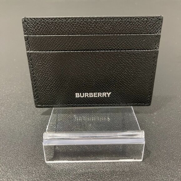 Burberry Leather Printed Card Holderr (JB1104) - Picture 1 of 4